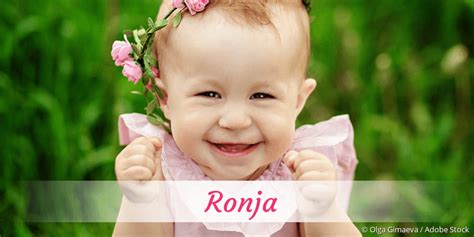 was bedeutet der name ronja